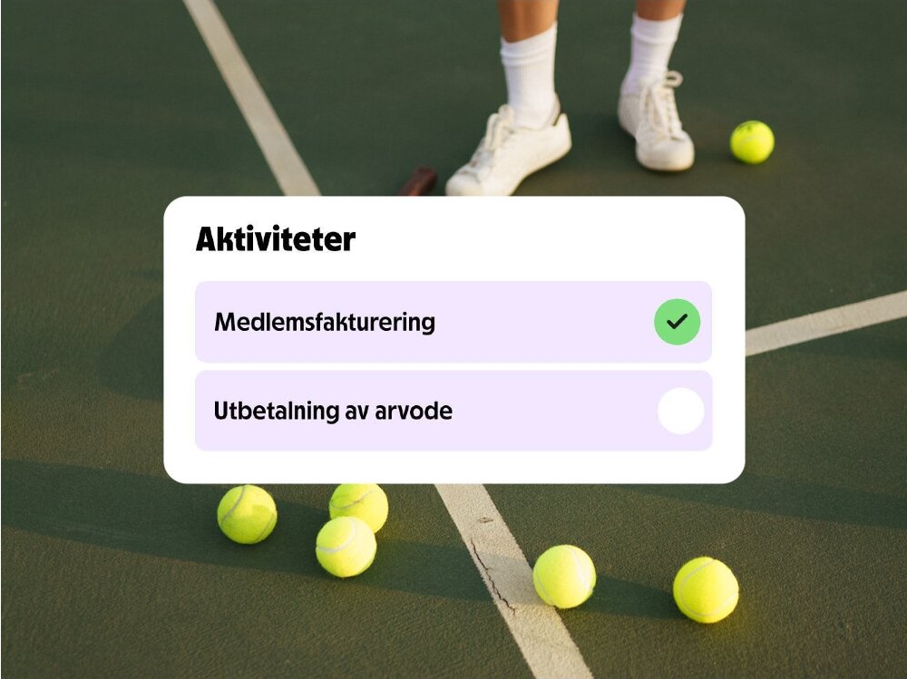 Är verksam i en förening